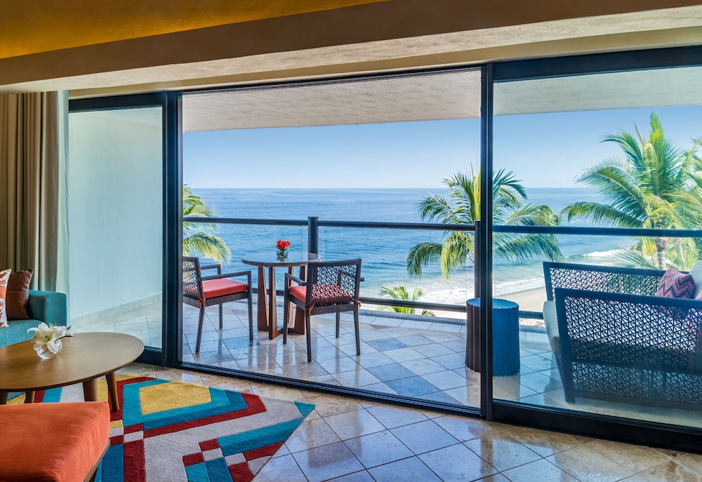 Suite Club con Vista al Mar, Cama King del hotel Dreams Puerto Vallarta Resort & Spa. Foto 3