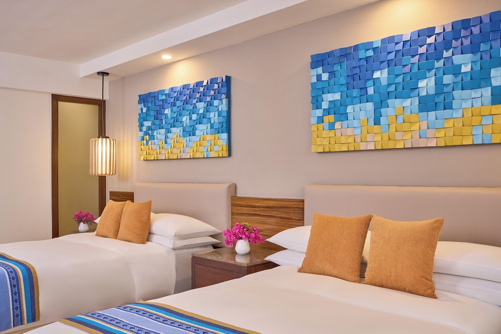 Habitación Doble del hotel Dreams Puerto Vallarta Resort & Spa. Foto 4