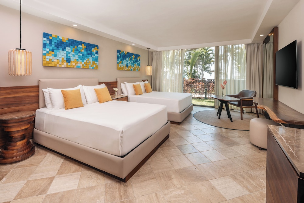 Habitación Doble del hotel Dreams Puerto Vallarta Resort & Spa. Foto 5