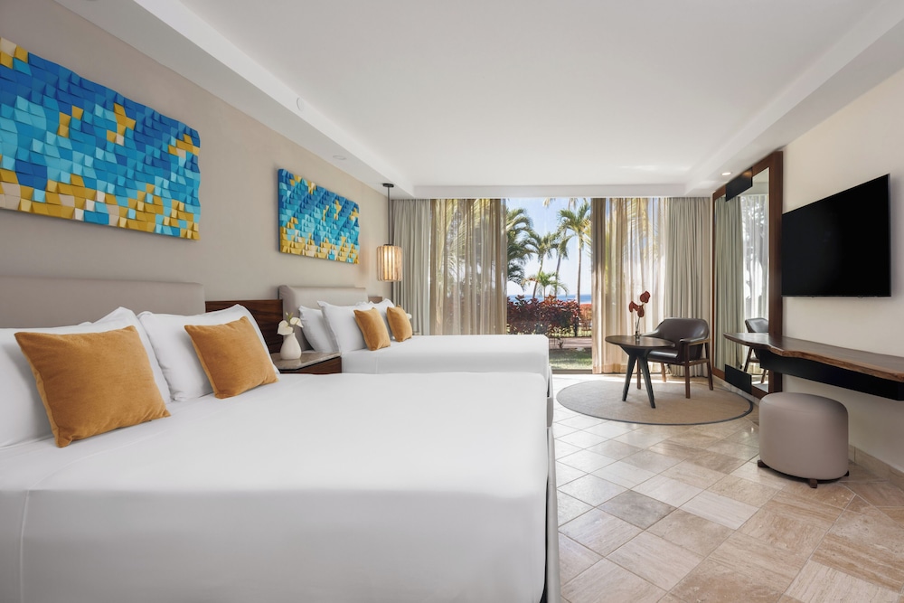 Habitación Doble del hotel Dreams Puerto Vallarta Resort & Spa. Foto 6