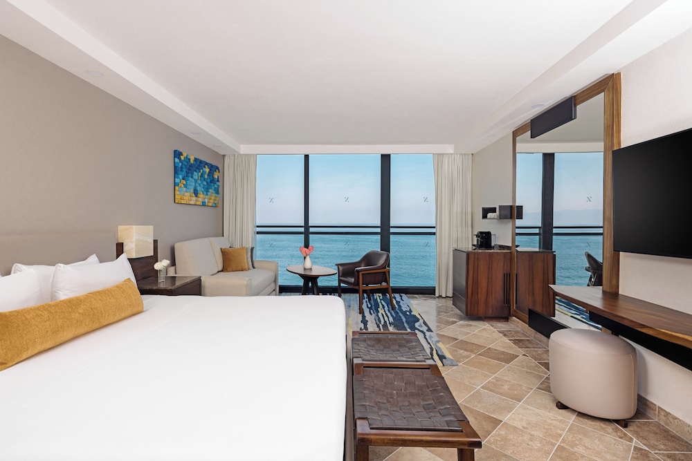 Habitación King frente al mar del hotel Dreams Puerto Vallarta Resort & Spa