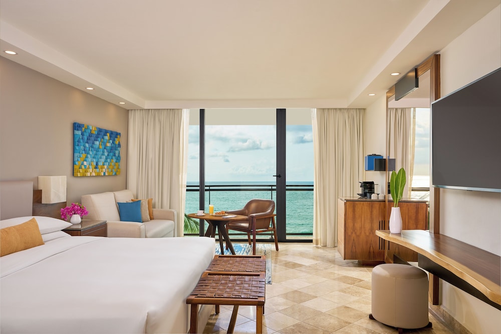Habitación King frente al mar del hotel Dreams Puerto Vallarta Resort & Spa. Foto 4