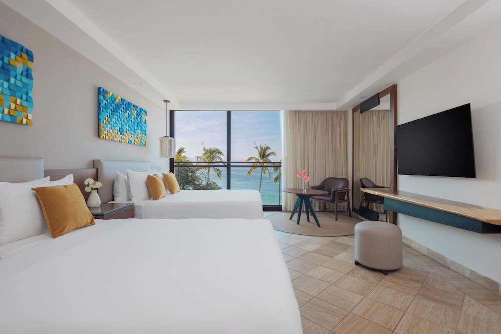 Habitación Doble Frente al Mar del hotel Dreams Puerto Vallarta Resort & Spa