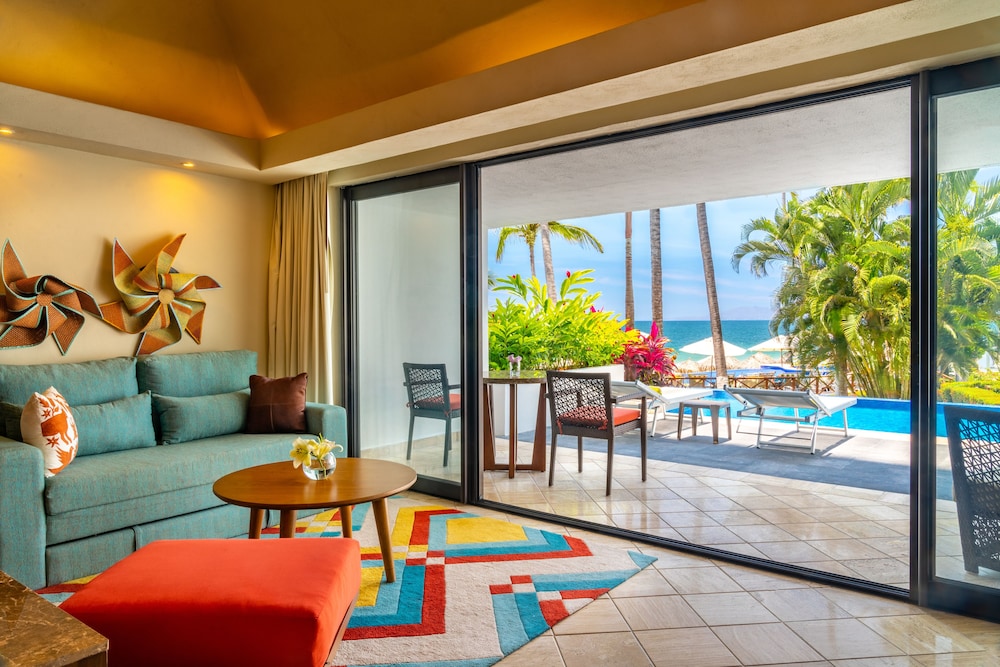 Suite Club Vista al Mar con Acceso Directo a Piscina Doble (solo mayores de 13 años) del hotel Dreams Puerto Vallarta Resort & Spa. Foto 1