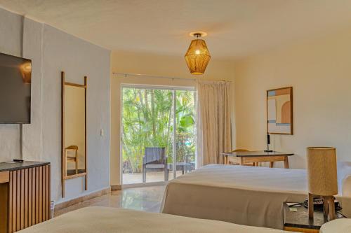 Habitación Doble Estándar del hotel Friendly Fun Vallarta Different Experiences