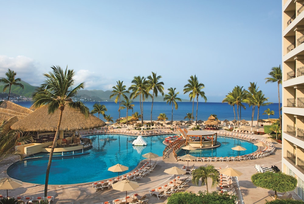 Suite Junior Sun Club Frente al Mar Doble del hotel Sunscape Puerto Vallarta Resort and Spa All Inclusive. Foto 5