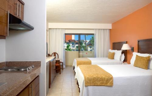Estudio Estándar del hotel Canto Del Sol Puerto Vallarta All Inclusive