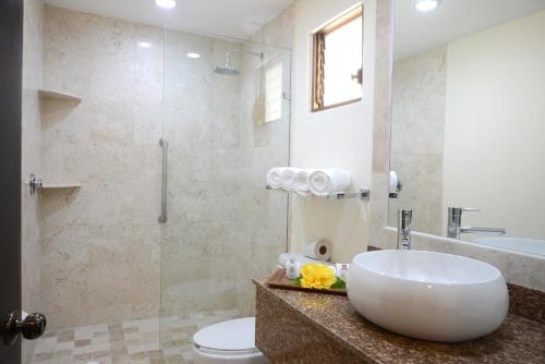 Suite de lujo de 1 dormitorio del hotel Canto Del Sol Puerto Vallarta All Inclusive. Foto 2