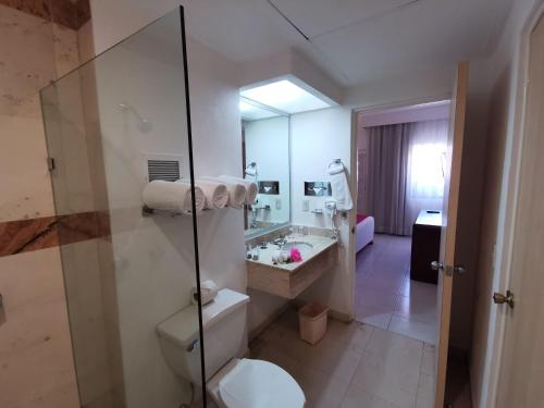 Suite de 1 dormitorio - Sección de montaña del hotel Canto Del Sol Puerto Vallarta All Inclusive
