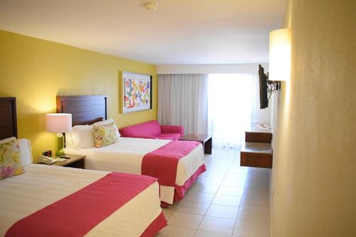 Alojamiento Estándar - Sección de montaña del hotel Canto Del Sol Puerto Vallarta All Inclusive