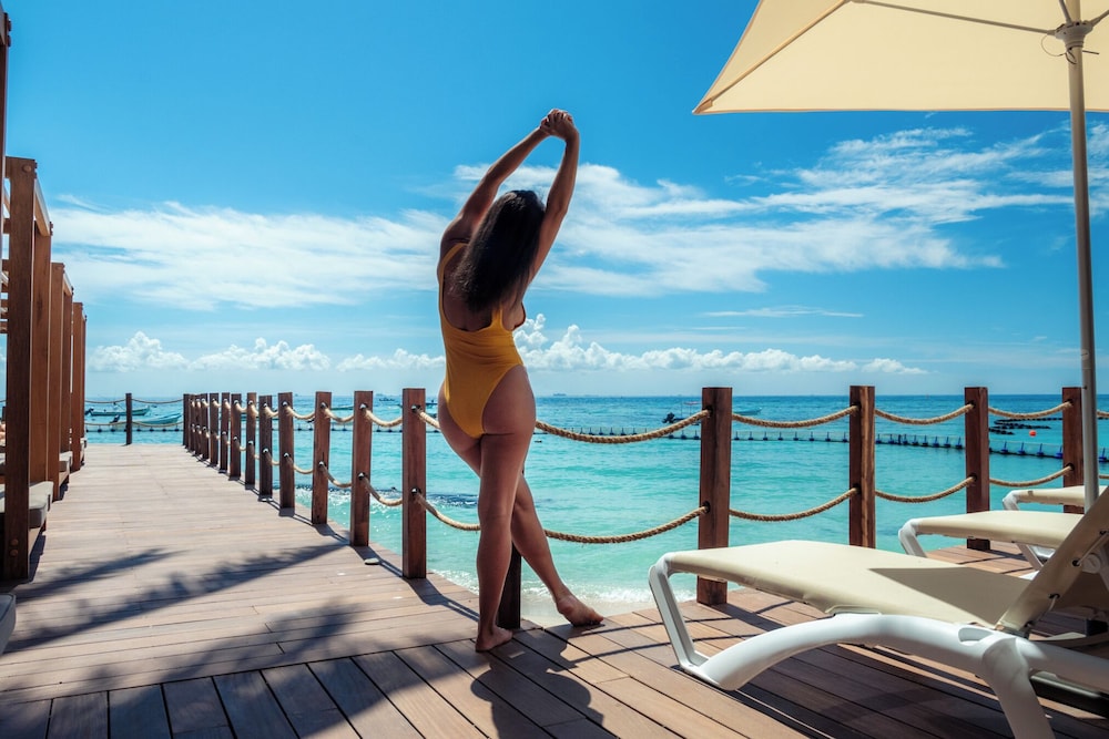 Fragata Beach Club Premium Room del hotel The Reef Coco Beach and Spa- Optional All Inclusive. Foto 10