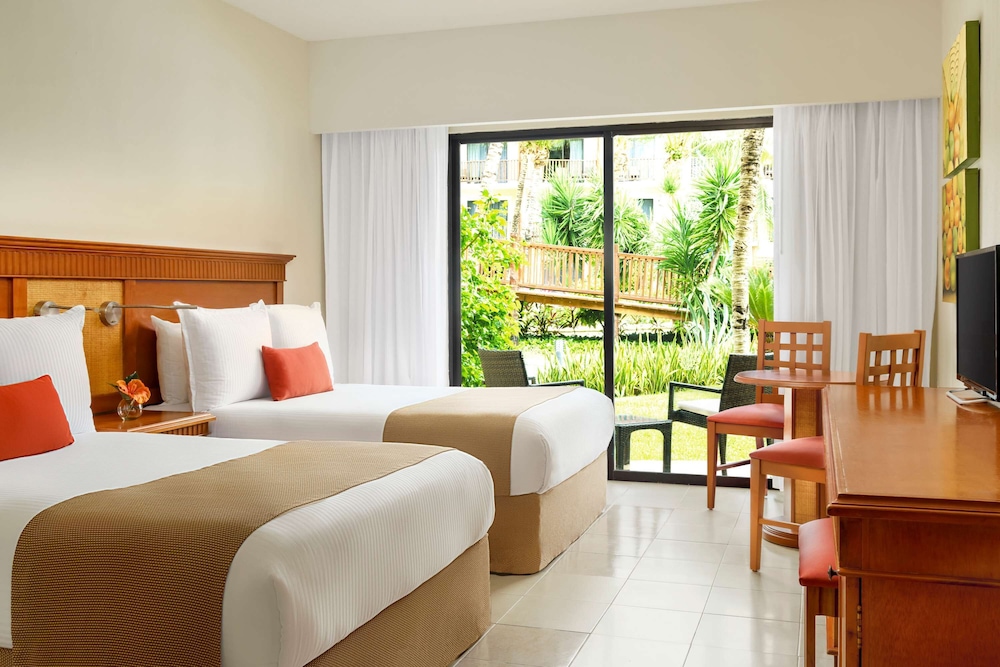 Habitación superior, vistas al jardín del hotel The Reef Coco Beach and Spa- Optional All Inclusive. Foto 3