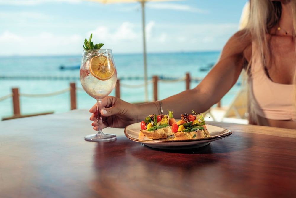 Fragata Beach Club Superior Room del hotel The Reef Coco Beach and Spa- Optional All Inclusive. Foto 5