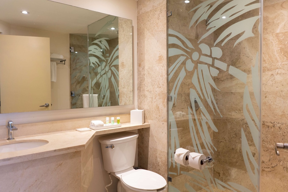Habitación Premium, vistas parciales al mar del hotel The Reef Coco Beach and Spa- Optional All Inclusive. Foto 11