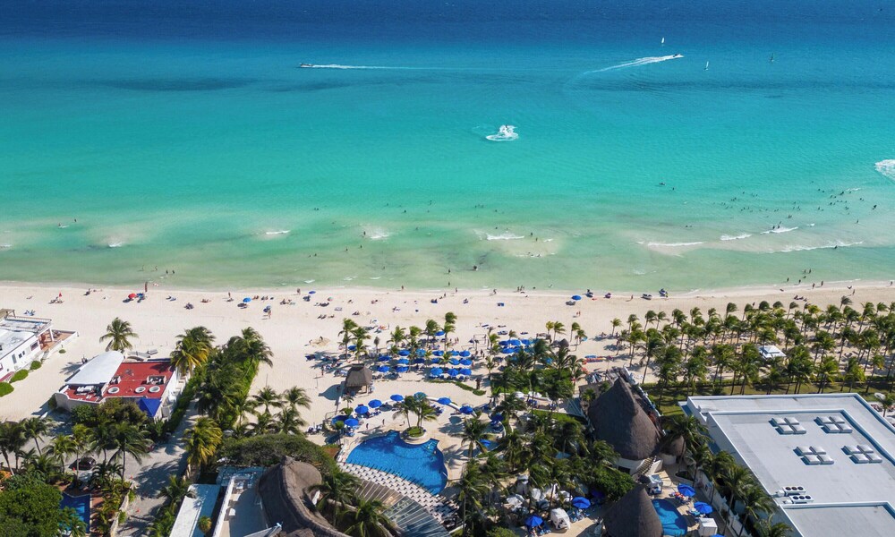 Habitación Premium, vistas parciales al mar del hotel The Reef Coco Beach and Spa- Optional All Inclusive. Foto 12