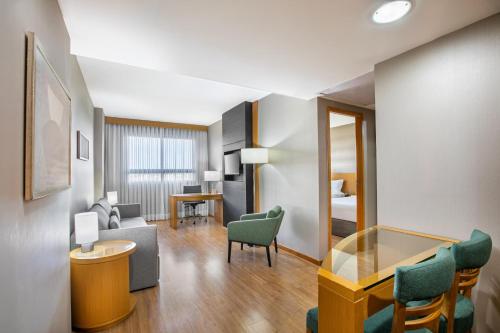 Habitación Doble Estándar - 2 camas del hotel Brasil 21 Suites Affiliated By Melia. Foto 7