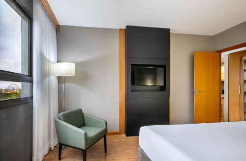 Habitación Estándar - Cama extragrande del hotel Brasil 21 Suites Affiliated By Melia. Foto 6