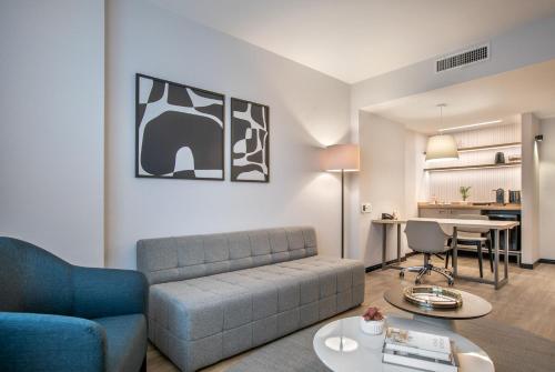 Suite Junior Executive con cama extragrande del hotel Brasil 21 Suites Affiliated By Melia