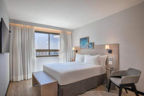 Suite Junior Superior del hotel Brasil 21 Suites Affiliated By Melia