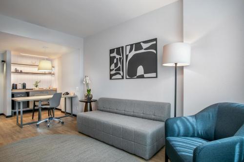 Suite Junior Superior del hotel Brasil 21 Suites Affiliated By Melia. Foto 4