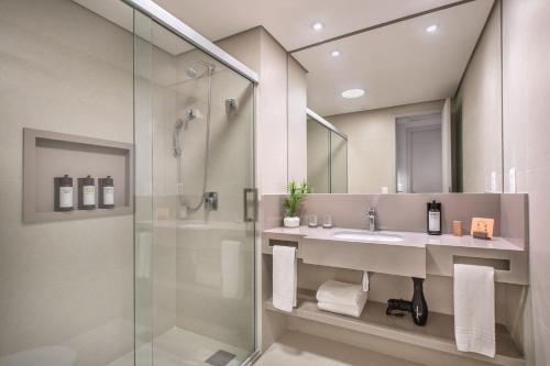 Suite Junior Superior del hotel Brasil 21 Suites Affiliated By Melia. Foto 8