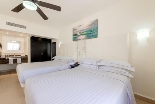 Habitación doble Vista Jardín 2 Camas dobles del hotel Allegro Playacar - All Inclusive. Foto 3
