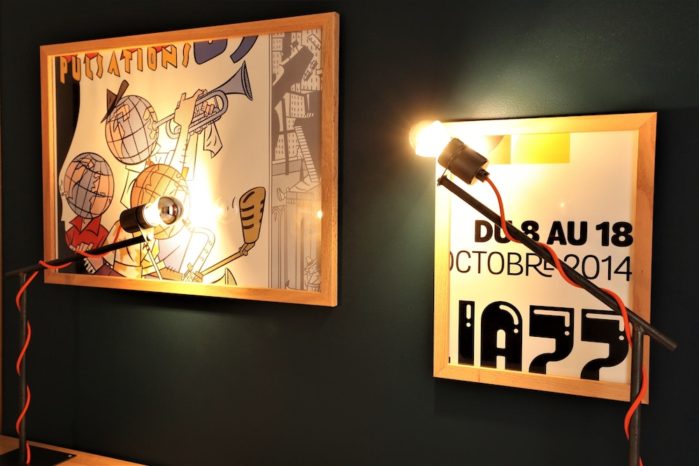 Habitación estándar con 2 camas individuales del hotel ibis Styles Nancy Centre Gare. Foto 8