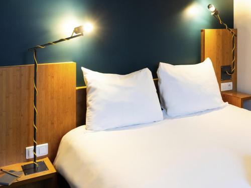 Habitación Estándar con 1 cama doble del hotel ibis Styles Nancy Centre Gare