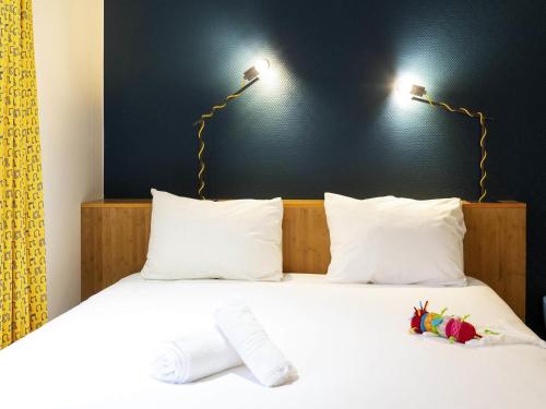 Habitación Estándar con 1 cama doble del hotel ibis Styles Nancy Centre Gare. Foto 3