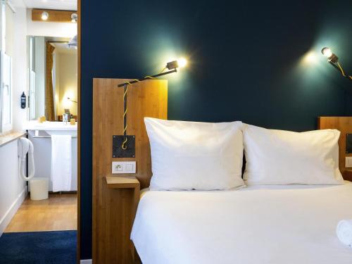 Habitación Estándar con 1 cama doble del hotel ibis Styles Nancy Centre Gare. Foto 5