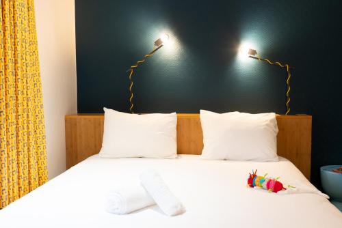 Habitación Estándar con 1 cama doble del hotel ibis Styles Nancy Centre Gare. Foto 6