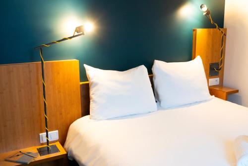 Habitación Estándar con 1 cama doble del hotel ibis Styles Nancy Centre Gare. Foto 11