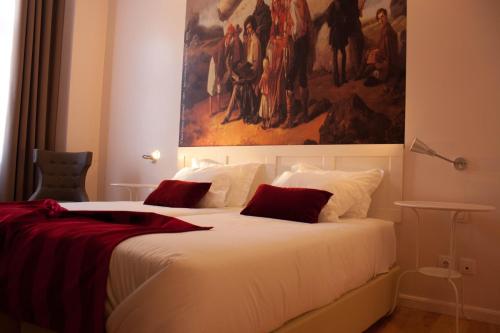 Habitación Doble - 1 o 2 camas del hotel Lisbon Arsenal Suites. Foto 3