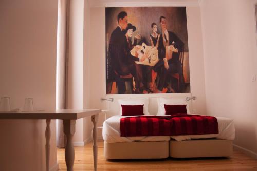 Habitación Doble Superior - 1 o 2 camas del hotel Lisbon Arsenal Suites. Foto 3