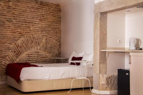 Estudio del hotel Lisbon Arsenal Suites. Foto 3