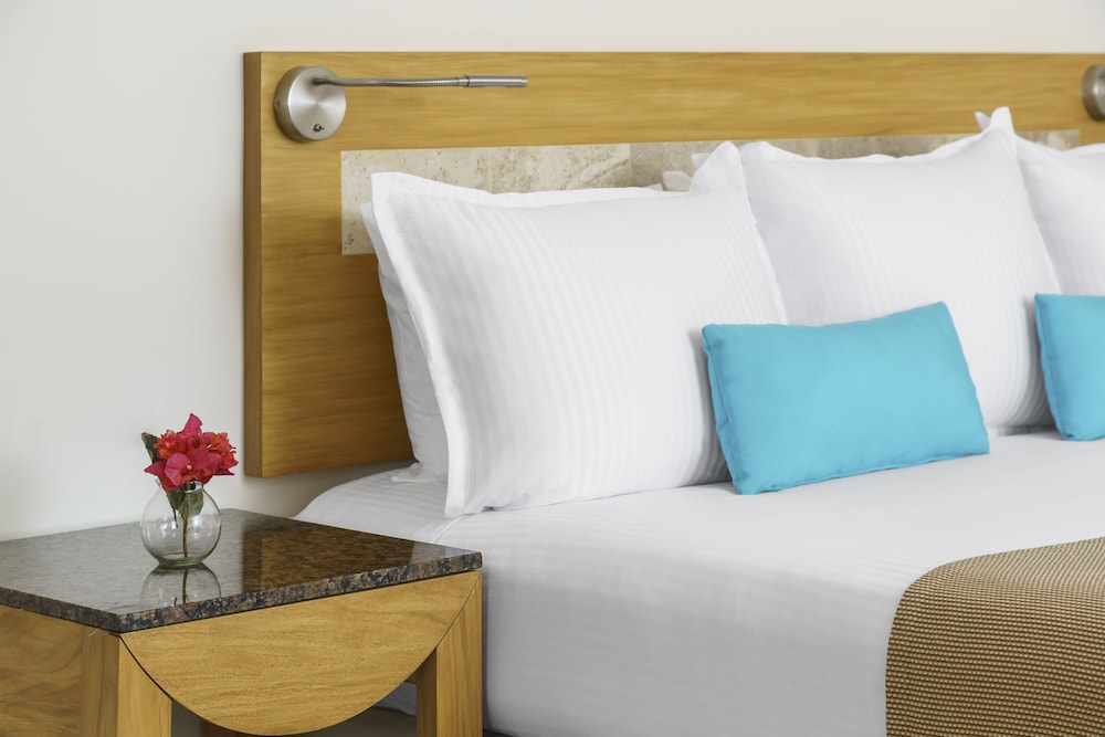 Habitación Premium, 2 camas dobles del hotel The Reef Playacar Resort and Spa - Optional All Inclusive. Foto 3