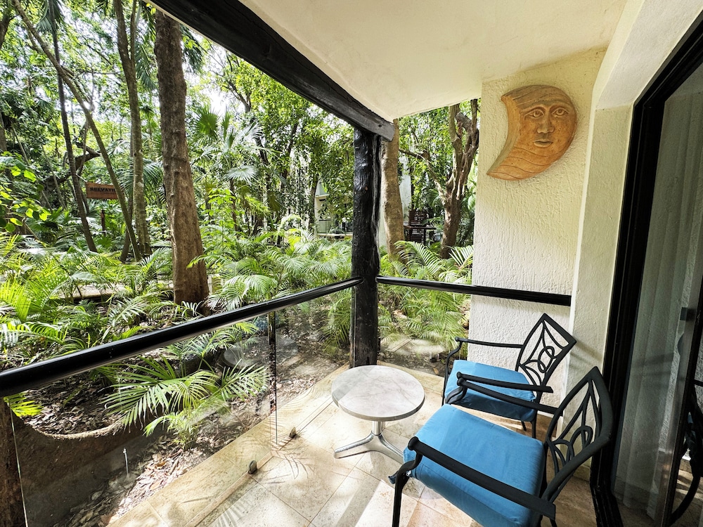 Habitación Premium, 2 camas dobles del hotel The Reef Playacar Resort and Spa - Optional All Inclusive. Foto 8
