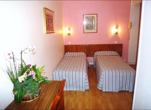 Habitación Doble del hotel Hôtel Du Brabant
