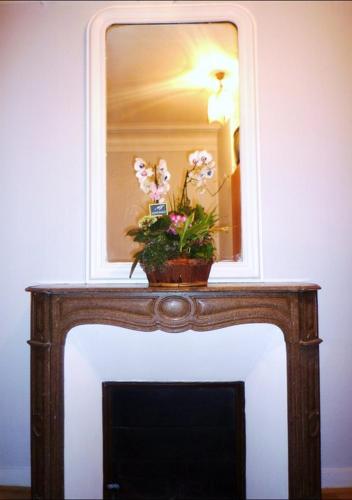 Habitación Doble del hotel Hôtel Du Brabant. Foto 3