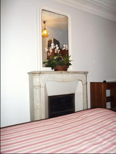 Habitación Doble del hotel Hôtel Du Brabant. Foto 4