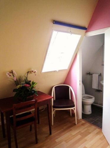 Habitación cuádruple del hotel Hôtel Du Brabant