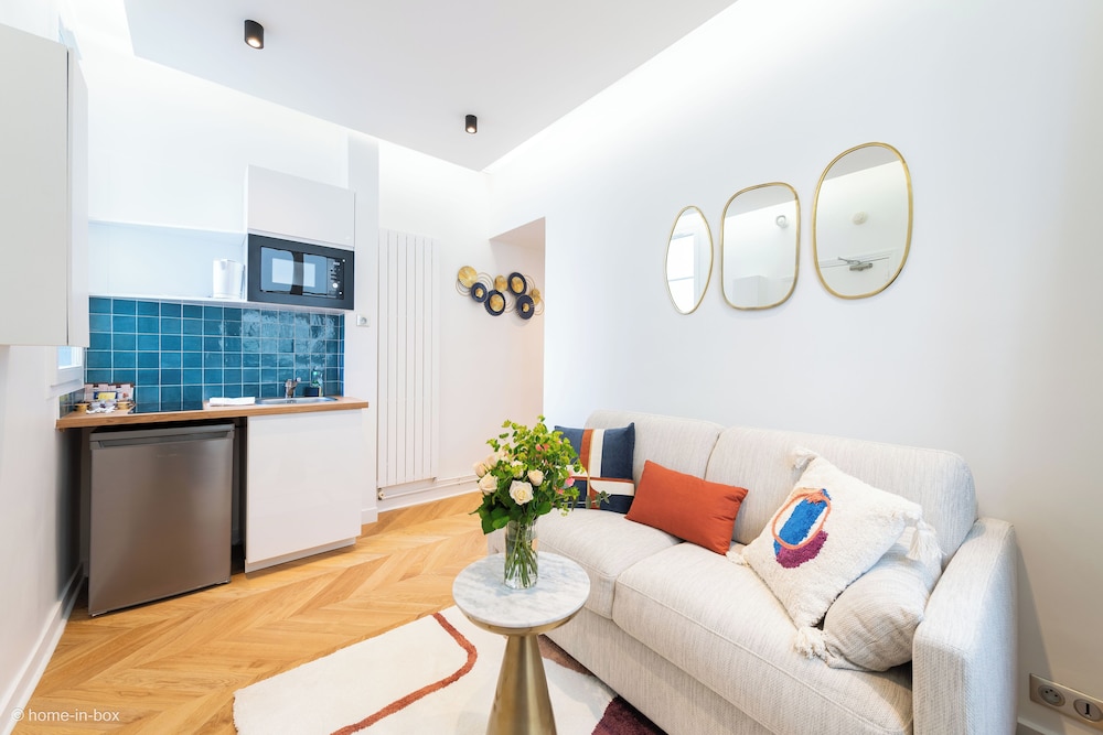 Apartamento Confort, 1 habitación del hotel HotelHome Paris 16. Foto 5