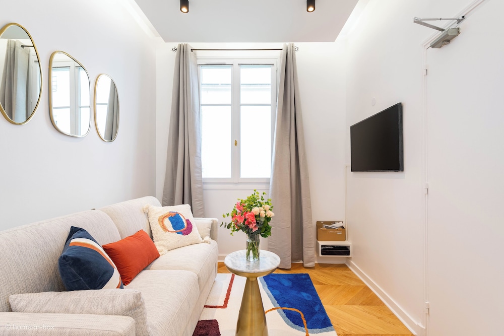 Apartamento Confort, 1 habitación del hotel HotelHome Paris 16. Foto 7