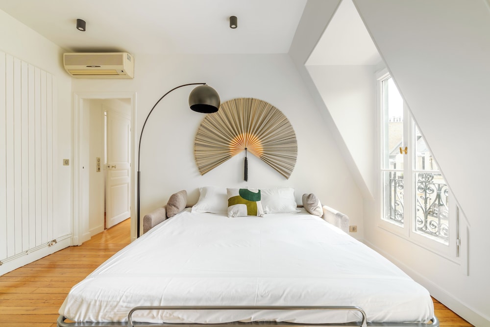 Appartement Familial, 2 chambres (T3) del hotel HotelHome Paris 16. Foto 12