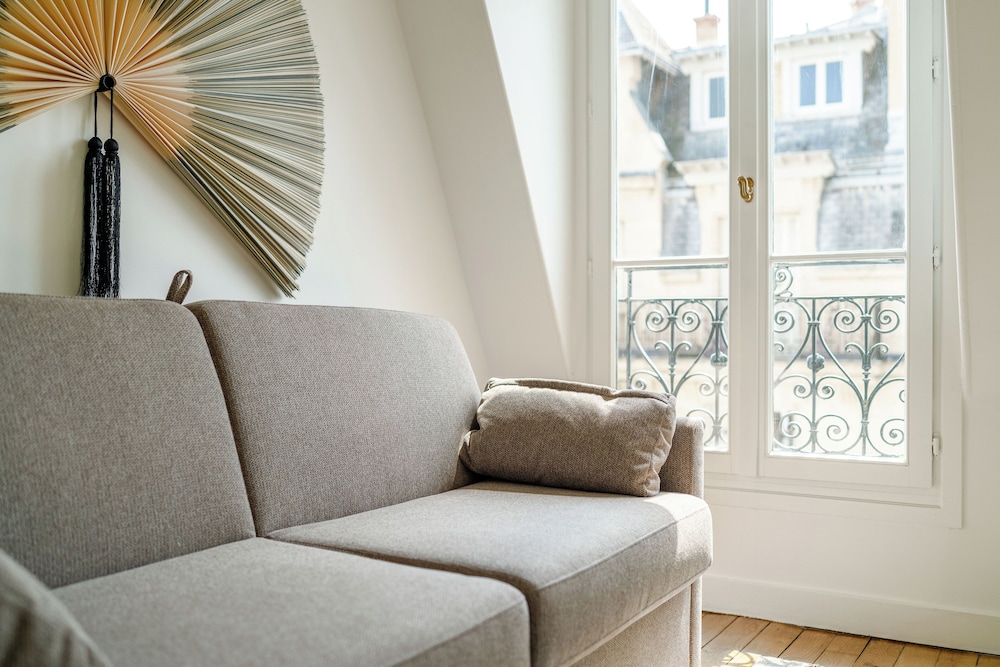 Appartement Familial, 2 chambres (T3) del hotel HotelHome Paris 16. Foto 14