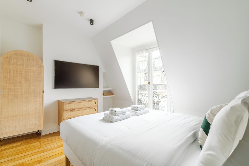 Appartement Familial 3 chambres (T4) del hotel HotelHome Paris 16
