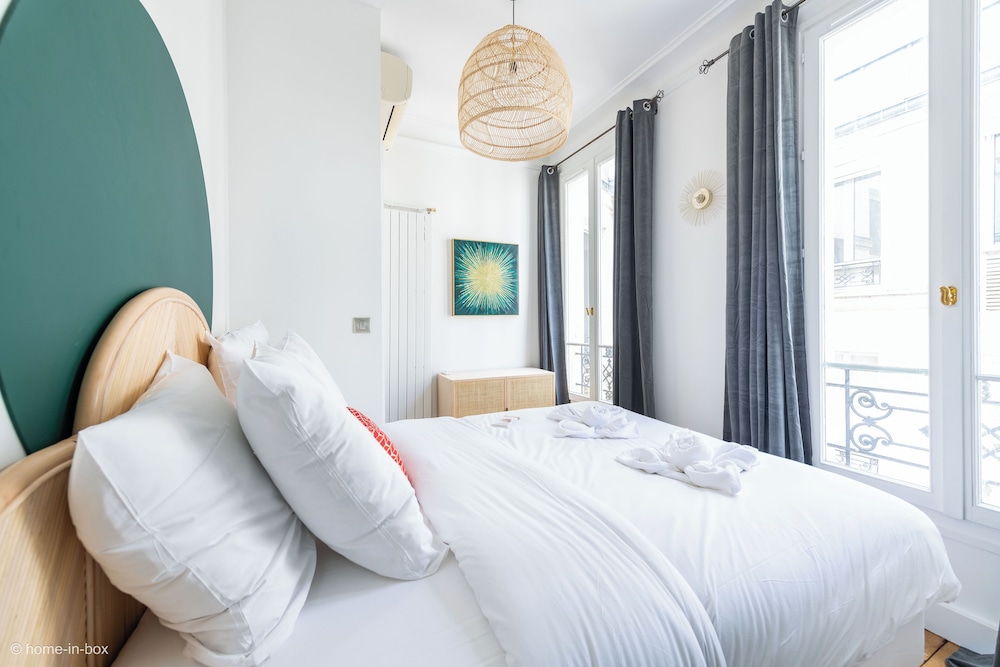 Appartement Familial 3 chambres (T4) del hotel HotelHome Paris 16. Foto 5