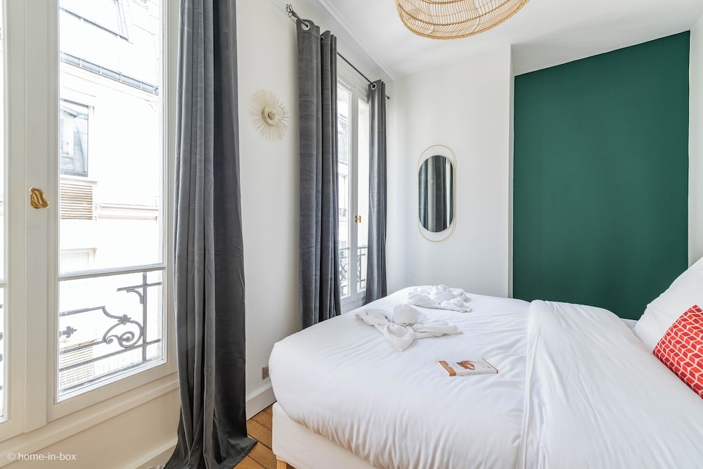 Appartement Familial 3 chambres (T4) del hotel HotelHome Paris 16. Foto 6