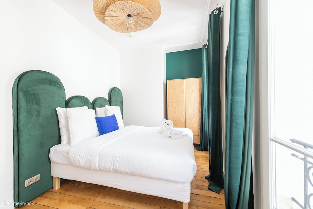 Appartement Familial 3 chambres (T4) del hotel HotelHome Paris 16. Foto 7