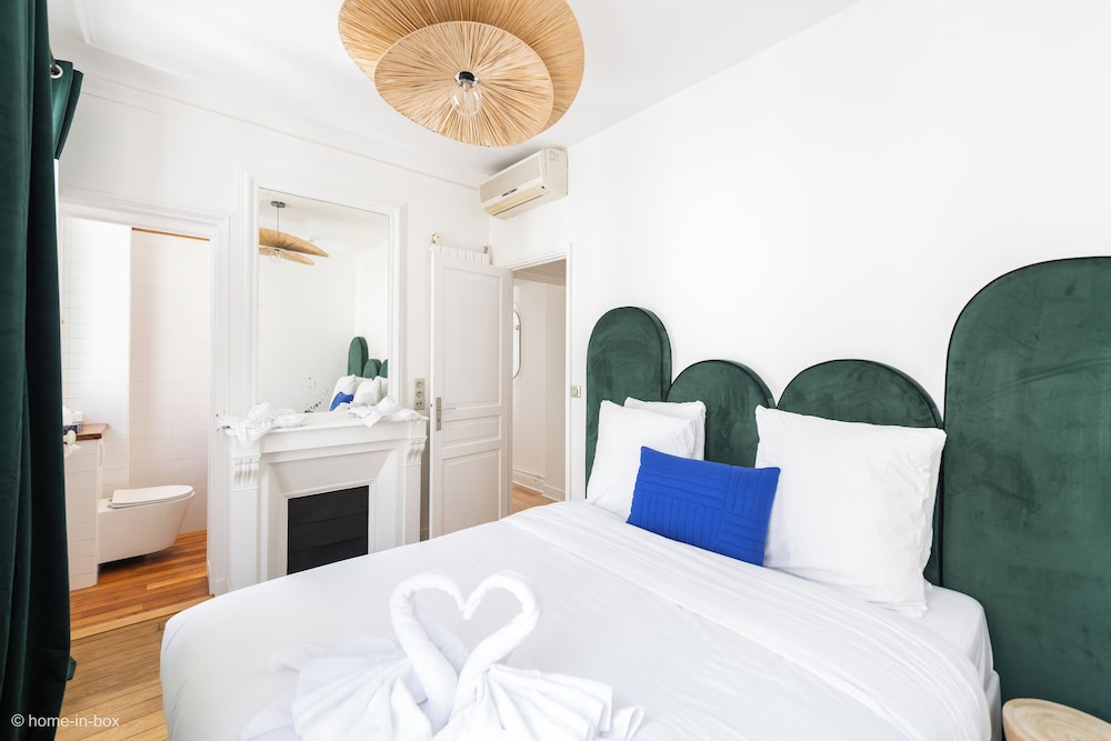 Appartement Familial 3 chambres (T4) del hotel HotelHome Paris 16. Foto 8